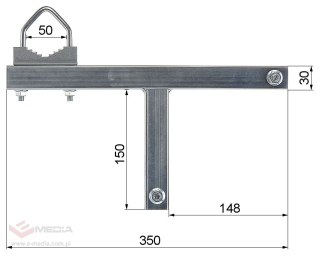 OBEJMA KOMINOWA OK-50W13