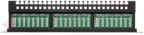 PATCH PANEL RJ-45 PP-24/RJ/C