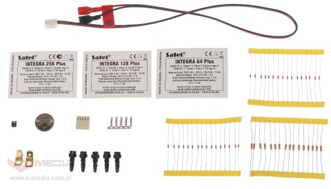 PŁYTA CENTRALI ALARMOWEJ INTEGRA-128-PLUS SATEL