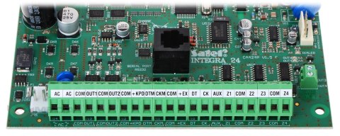 PŁYTA CENTRALI ALARMOWEJ INTEGRA-24 SATEL