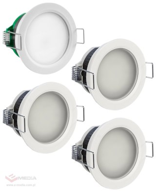 ZESTAW OPRAW OŚWIETLENIOWYCH LED ZSO-01/4000 ZAMEL