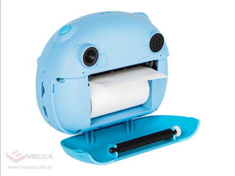 Kinderkamera mit Sofortdrucker BLOW blue