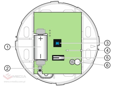 BEZPRZEWODOWY PRZYCISK NAPADOWY MPB-300 SATEL