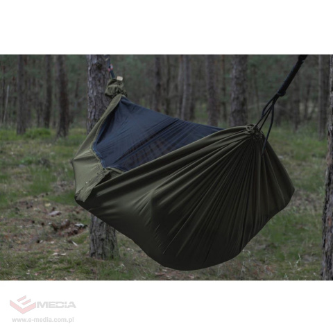 TigerWood Dragonfly V1 Green Hammock - with Mosquito Net