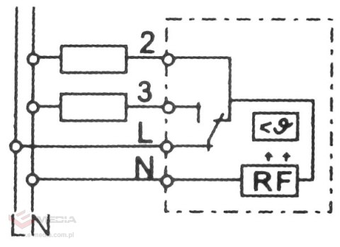 TERMOSTAT FZK-011