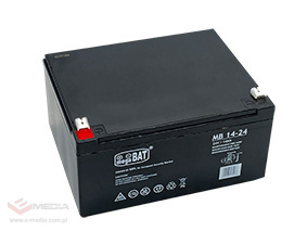 VRLA MegaBat Battery 24V 14Ah (192/151/93mm)