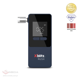 Xblitz Rush electrochemical breathalyzer