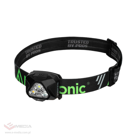 Mactronic ILLUMA AHL0083 Headlamp, LED Headlamp