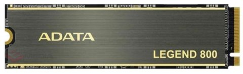 Dysk SSD Adata Legend 800 2000GB PCIe 4x4 3.5/2.8 GB/s M.2