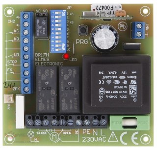 ELMES STEROWNIK RADIOWY DO BRAMY Z SILNIKIEM 230V STP