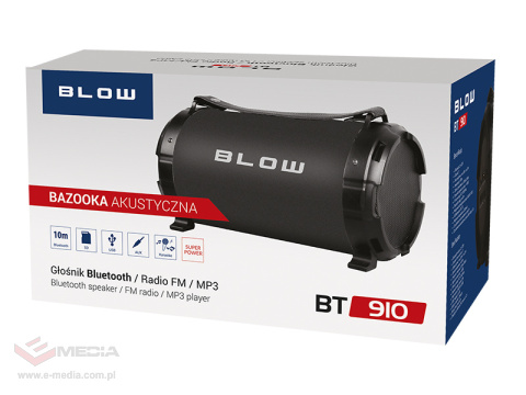 BAZOOKA BT910 Bluetooth Speaker