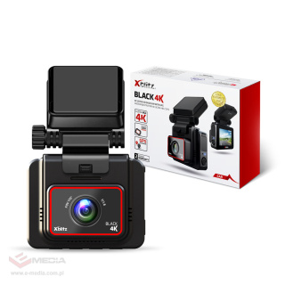 Dash cam with night mode Xblitz Black 4k