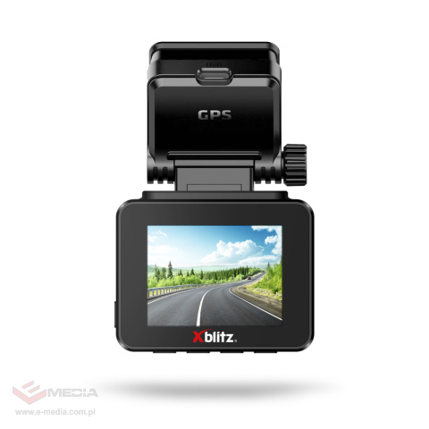 Kamera samochodowa z trybem nocnym Xblitz Black 4k