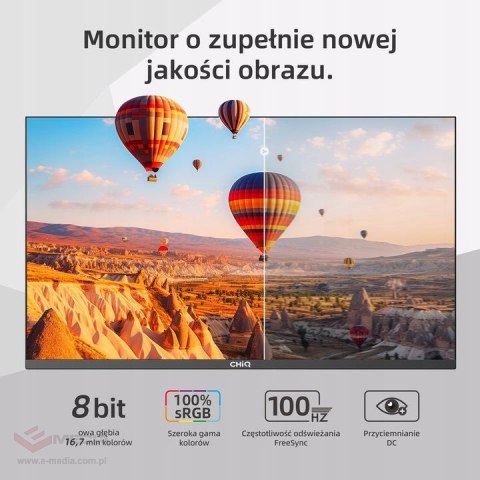 Monitor 27" CHiQ 27F650R IPS 100Hz