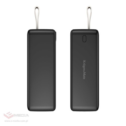 POWER BANK Kruger&Matz 40000 mAh Li-ion with QC and PD function