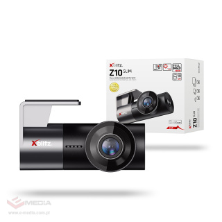 Xblitz Z10 Slim Kamera samochodowa z funkcją sterowania za pomocą aplikacji mobilnej