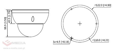 KAMERA IP DAHUA IPC-HDBW2541R-ZAS-27135-S2