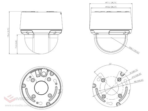 KAMERA IP DAHUA SD4A216DB-HNY