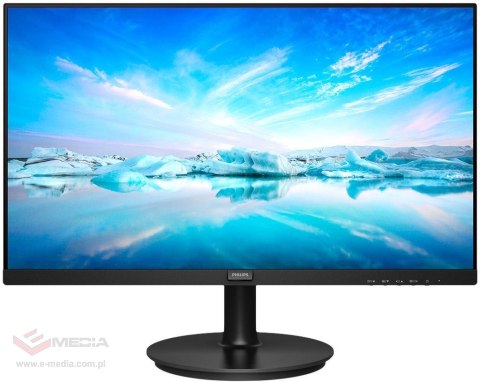 Monitor 24" Philips 242V8LA/00 VA LCD 16:9 1920x1080 4ms 250cd/m2 3000:1 VGA HDMI DP