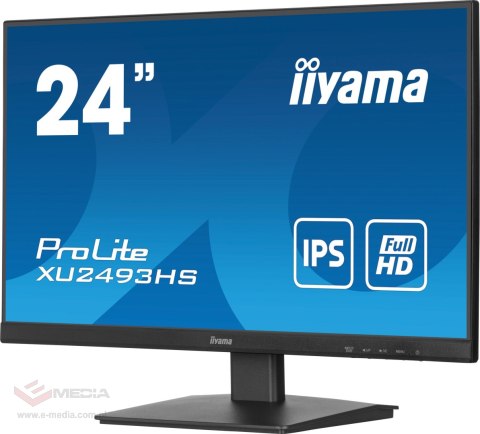 Monitor LED IIYAMA XU2493HS-B6 24 cale IPS 100HZ 0,5ms Slim