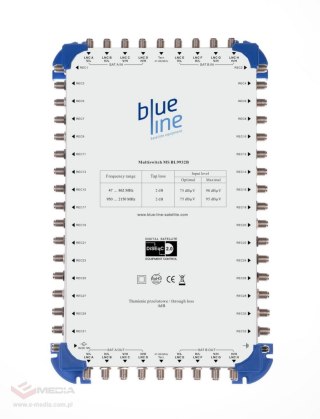 Multiswitch 9/9/32 MS BL9932B Blue Line