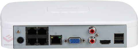 REJESTRATOR IP DAHUA NVR2104-P-4KS3