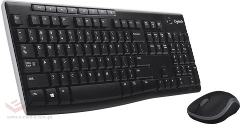 Zestaw bezprzewodowy Logitech MK270 Wireless Desktop