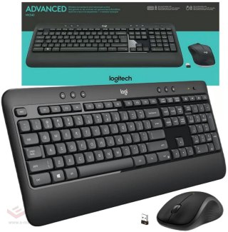 Zestaw bezprzewodowy Logitech MK540 Advanced czarny