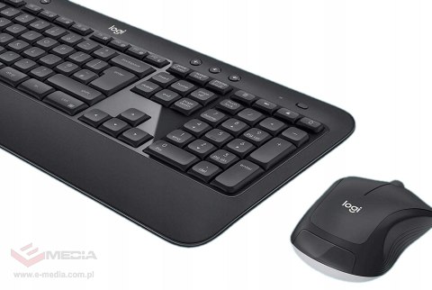 Zestaw bezprzewodowy Logitech MK540 Advanced czarny