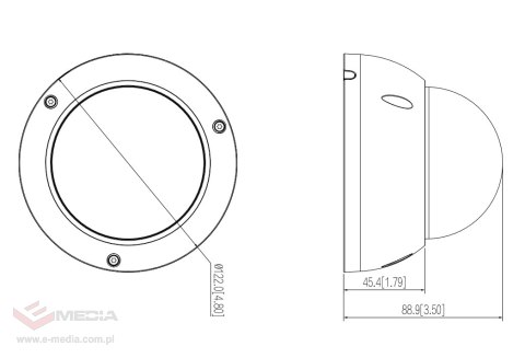 KAMERA IP DAHUA SD22204DB-GNY