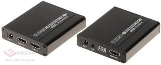 EXTENDER HDMI+USB-EX-70 obraz + myszka po skrętce