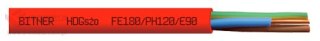 KABEL PPOŻ OGNIOODPORNY BITNER HDGsżo PH120 300/500V 3x1,5 - 100m