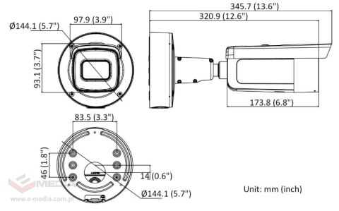 KAMERA IP HIKVISION DS-2CD2646G2-IZS (2.8-12mm) (C) (BLACK)