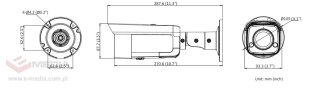 KAMERA IP HIKVISION DS-2CD2T86G2-ISU/SL(2.8mm)(C)