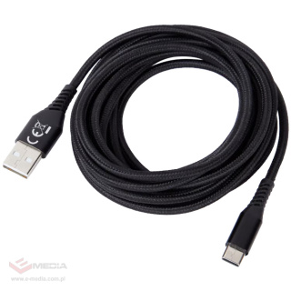 Sologic USB-C Lade- und Datenübertragungskabel 3m