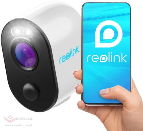 Kamera IP Reolink Argus 3 Pro bateryjna akumulatorowa 4MP 2K