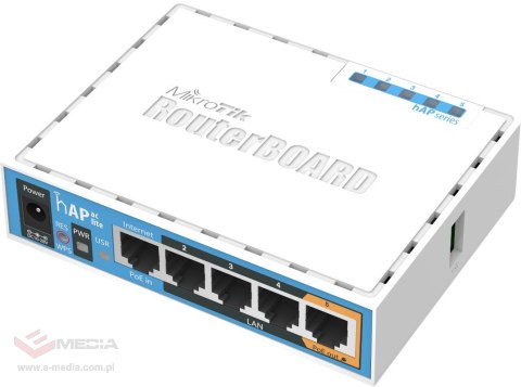 MIKROTIK ROUTERBOARD hAP (RB951Ui-2nD)