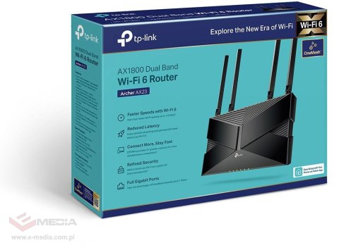 ROUTER TP-LINK ARCHER AX23 Wi-Fi 6 AX1800