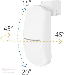 SATEL CZUJKA RUCHU PIR SLIM-PIR-PRO