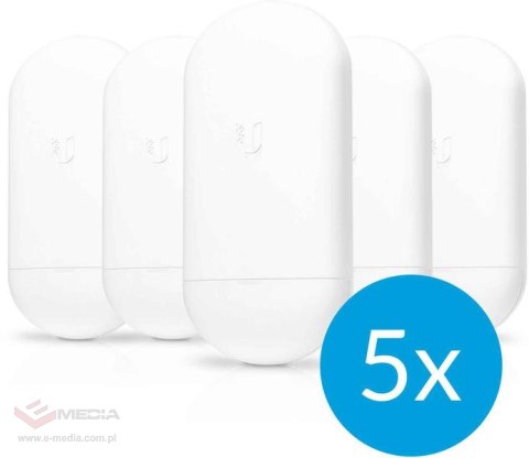 UBIQUITI LOCO 5AC NS-5ACL-5
 (5-PACK)