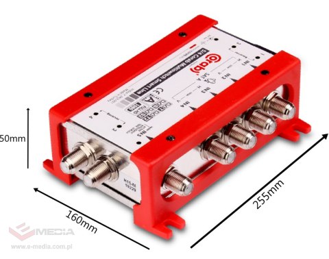 MULTISWITCH SMART LINE 5/4 CORAB