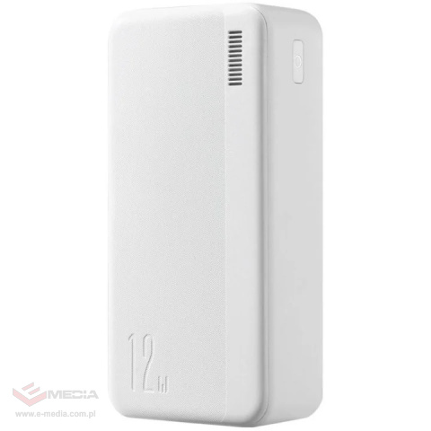 Powerbank Joyroom Dazzling Series JR-T018 30000mAh 12W 2.4A 2x USB-A weiß