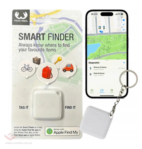 Lokalizator Kluczy GPS SMART Bluetooth FINDER AirTag Apple My Find