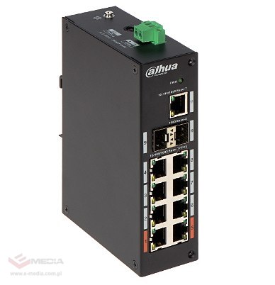 SWITCH DAHUA PFS3211-8GT-120-V2