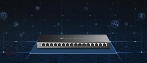 SWITCH TP-LINK TL-SG2016P (8xPoE+)