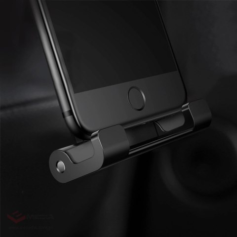 Baseus Backseat Car Mount uchwyt do tabletów smartfonów 4,7 - 12,9" na zagłówek czarny (SUHZ-01)