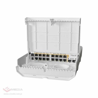 MIKROTIK ROUTERBOARD CRS318-16P-2S+OUT (NETPOWER 16P)