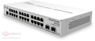 MIKROTIK ROUTERBOARD CRS326-24G-2S+IN