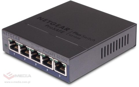 SWITCH NETGEAR GS105E-200PES