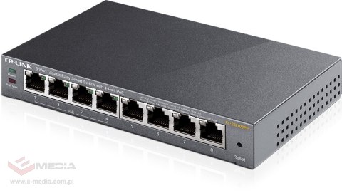 SWITCH TP-LINK TL-SG108PE